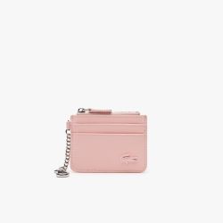 Porte-Monnaie et Cartes en Toile Enduite Piquée - Lacoste