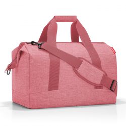 Sac de Voyage Allrounder L Twist Berry en Toile - Reisenthel