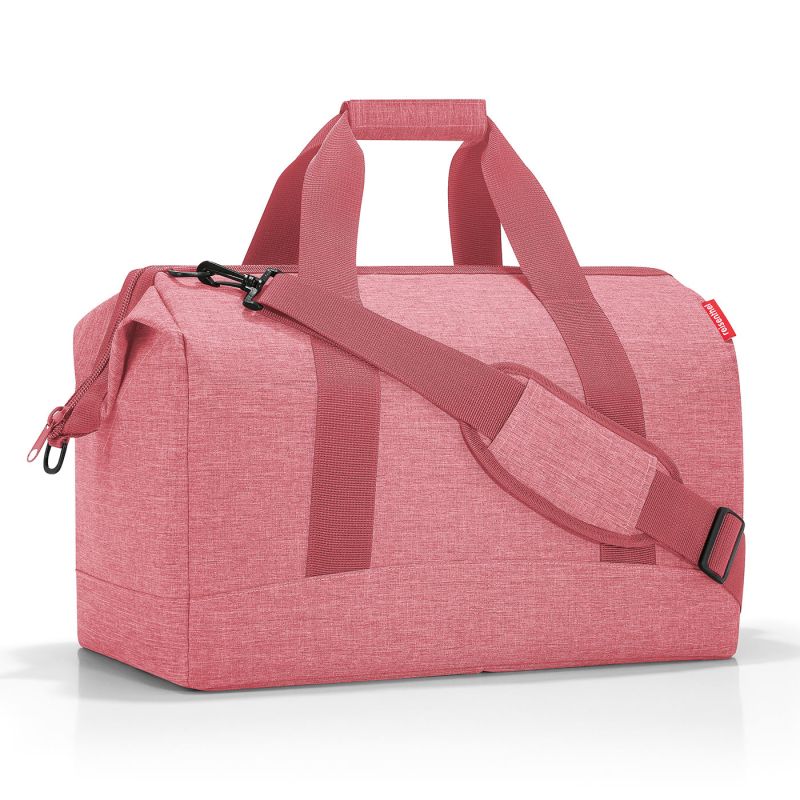 Sac de Voyage Allrounder L Twist Berry en Toile - Reisenthel Sac de Voyage Allrounder L Twist Berry en Toile - Reisenthel