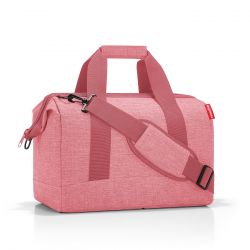 Sac de Voyage Allrounder M Twist Berry en Toile - Reisenthel