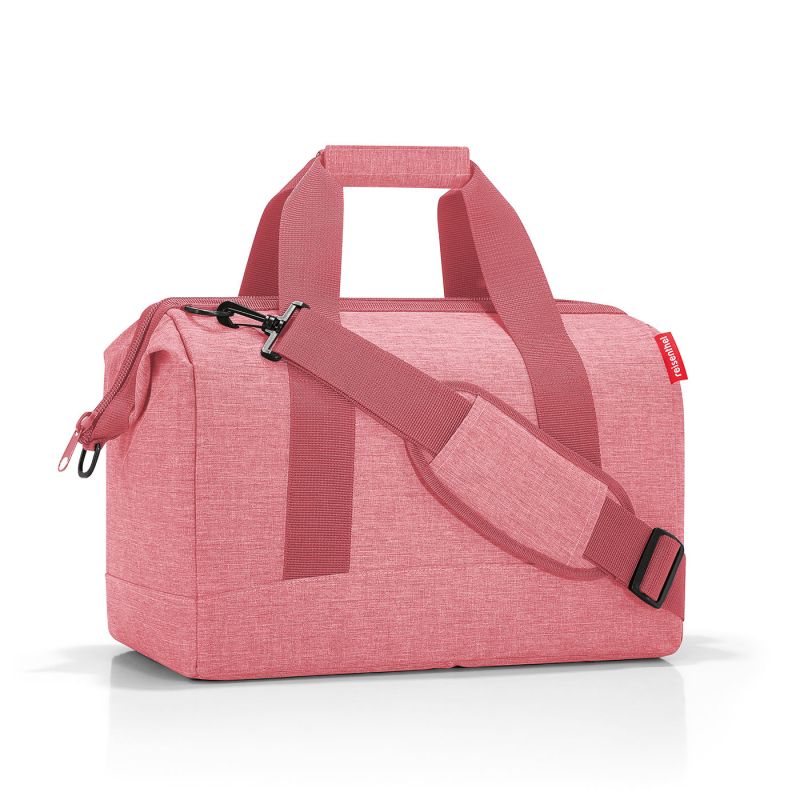 Sac de Voyage Allrounder M Twist Berry en Toile - Reisenthel Sac de Voyage Allrounder M Twist Berry en Toile - Reisenthel