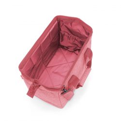 Sac de Voyage Allrounder M Twist Berry en Toile - Reisenthel