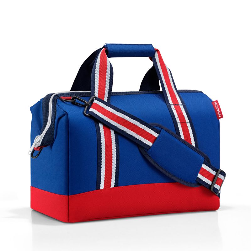 Sac de Voyage Allrounder M Nautic en Toile - Reisenthel Sac de Voyage Allrounder M Nautic en Toile - Reisenthel