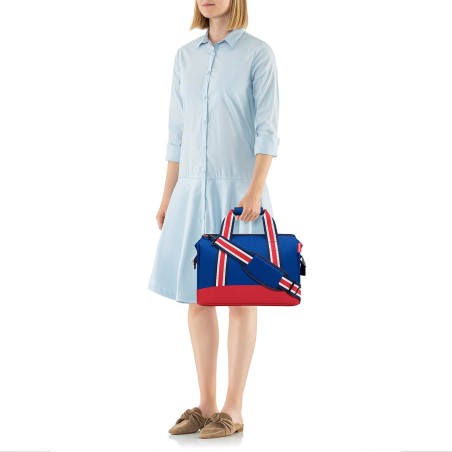 Sac de Voyage Allrounder M Nautic en Toile - Reisenthel