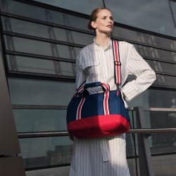 Sac de Voyage Allrounder M Nautic en Toile - Reisenthel