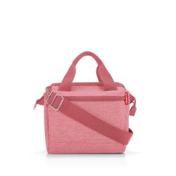 Sac Travers Allrounder Cross Twist Berry en Toile - Reisenthel