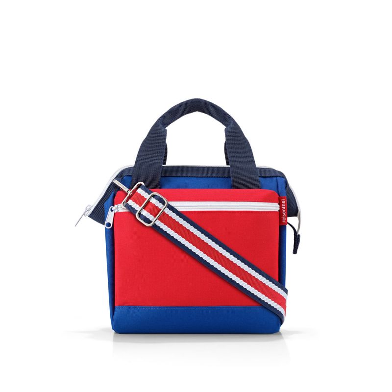 Sac Travers Allrounder Cross Nautic en Toile - Reisenthel Sac Travers Allrounder Cross Nautic en Toile - Reisenthel