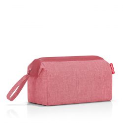Trousse de Toilette TravelCosmetic Twist Berry en Toile - Reisenthel