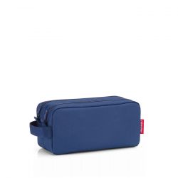 Trousse de Toilette Duocase Navy en Toile - Reisenthel