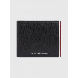 Portefeuille Corporate en cuir - Tommy Hilfiger