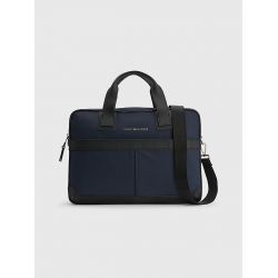 Porte-Documents Elevated en Synthétique - Tommy Hilfiger