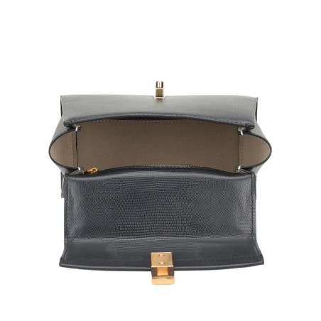 Sac à main M en cuir Margot