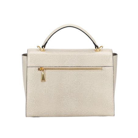 Sac à main L en cuir Margot