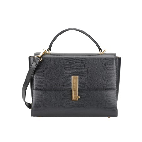 Sac à main L en cuir Margot