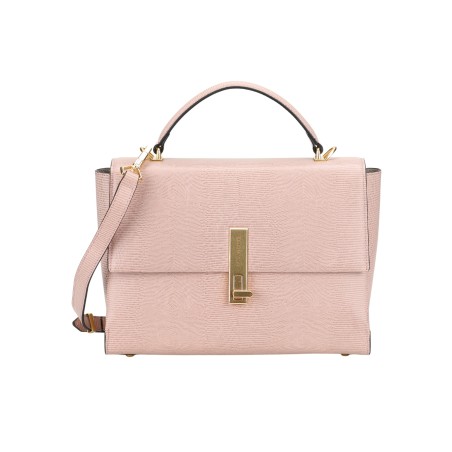Sac à main L en cuir Margot
