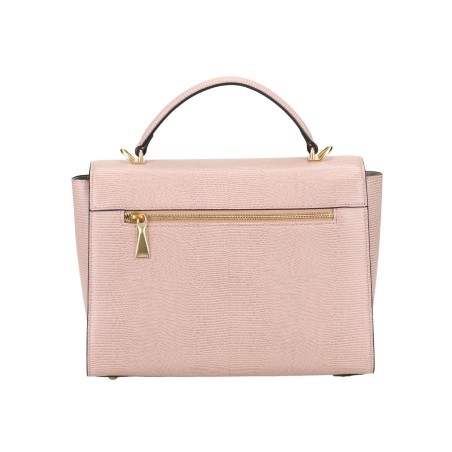Sac à main L en cuir Margot