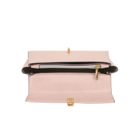 Sac à main L en cuir Margot
