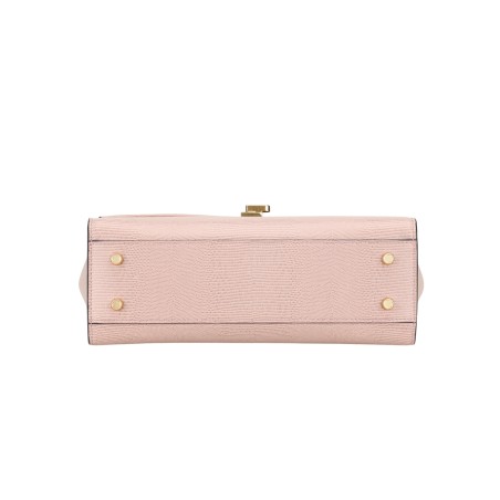 Sac à main L en cuir Margot