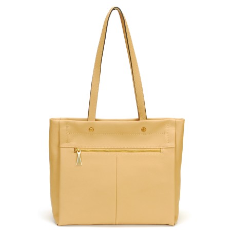 Sac shopping cuir Lou