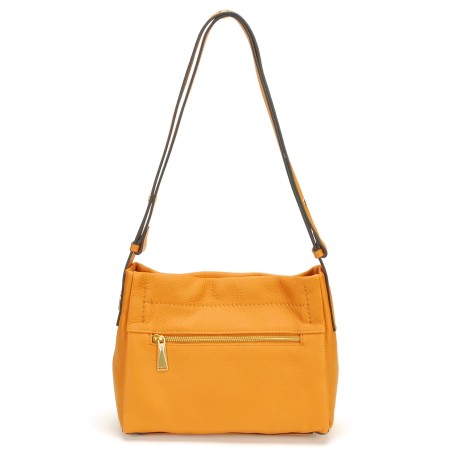 Sac bandoulière cuir Lou