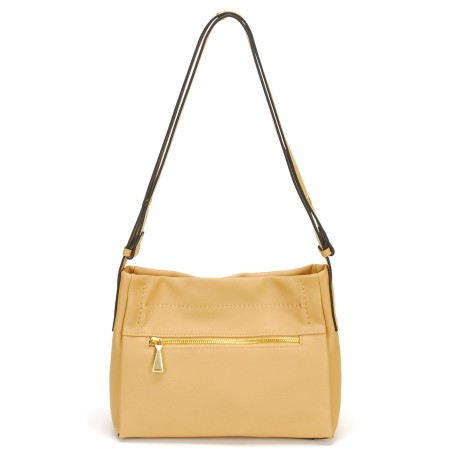 Sac bandoulière cuir Lou