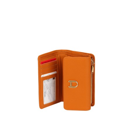 Porte-monnaie et cartes cuir Lou
