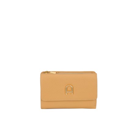 Porte-monnaie et cartes cuir Lou