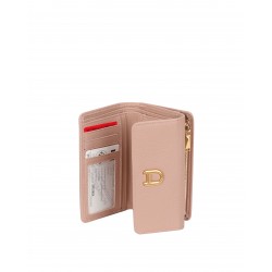 Porte-monnaie et cartes cuir Lou