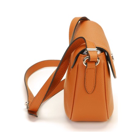 Sac à rabat porte travers Daphné cuir