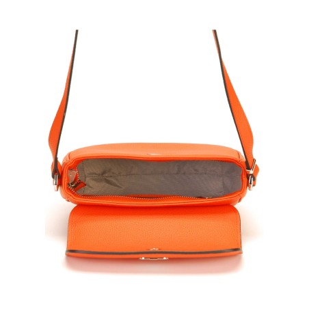 Sac à rabat porte travers Daphné cuir