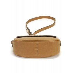 Sac à rabat porte travers Daphné cuir