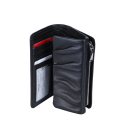 Porte-monnaie et cartes Nina en cuir