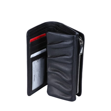 Porte-monnaie et cartes Nina en cuir