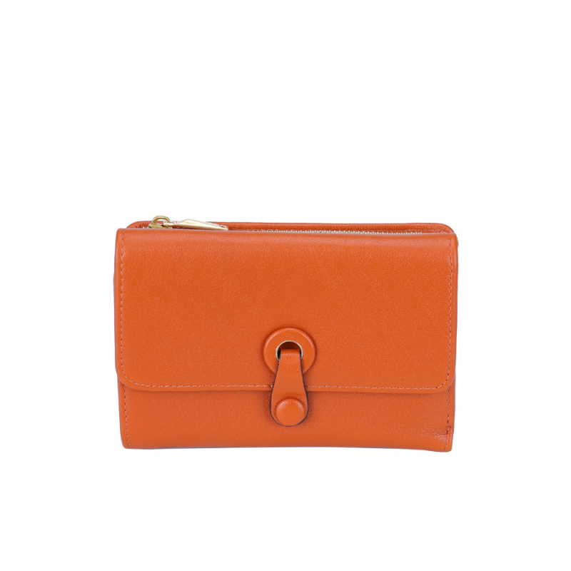 Porte-monnaie et cartes Lucy en cuir