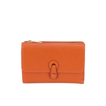 Porte-monnaie et cartes Lucy en cuir