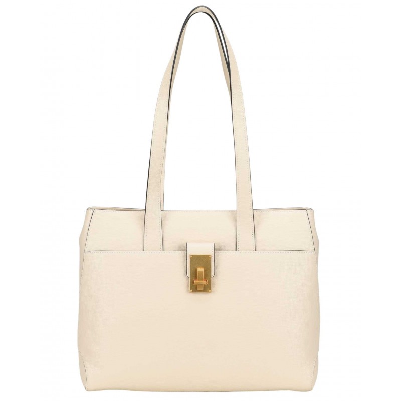 Sac shopping cuir Ambre