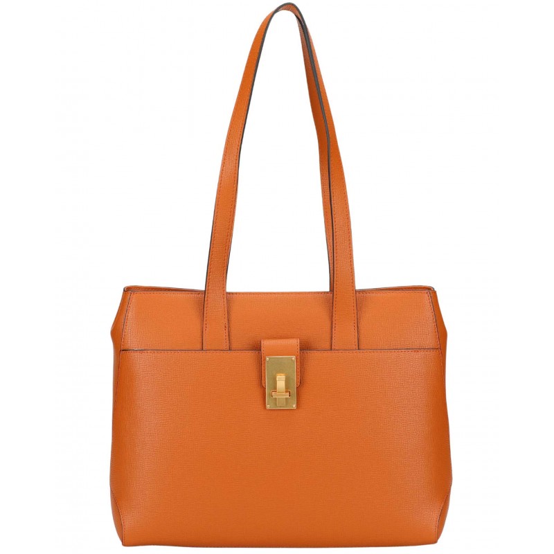 Sac shopping cuir Ambre Sac shopping cuir Ambre
