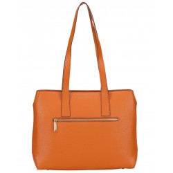 Sac shopping cuir Ambre