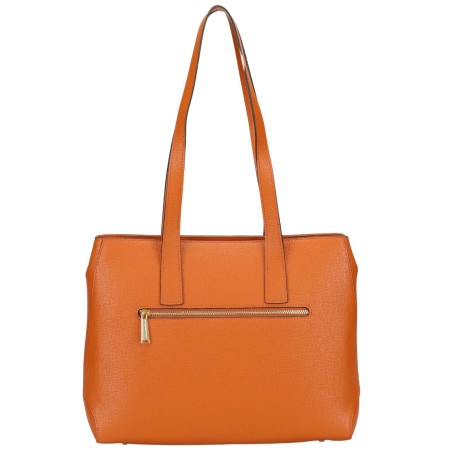 Sac shopping cuir Ambre