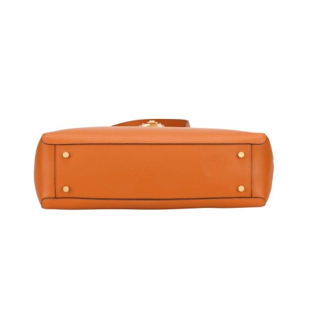 Sac shopping cuir Ambre