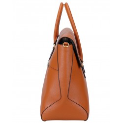 Sac de voyage cuir Ambre