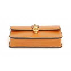 Pochette cuir Edwina