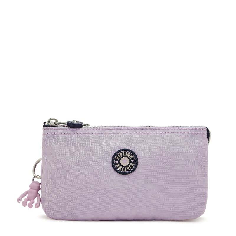 Grande Pochette Creativity L en Toile - Kipling