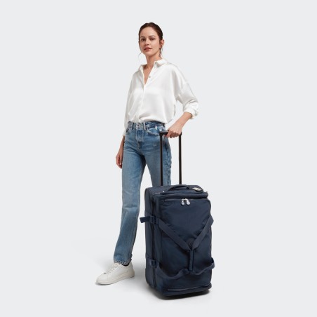 Sac de Voyage 66cm à Roulettes Teagan M Blue - Kipling