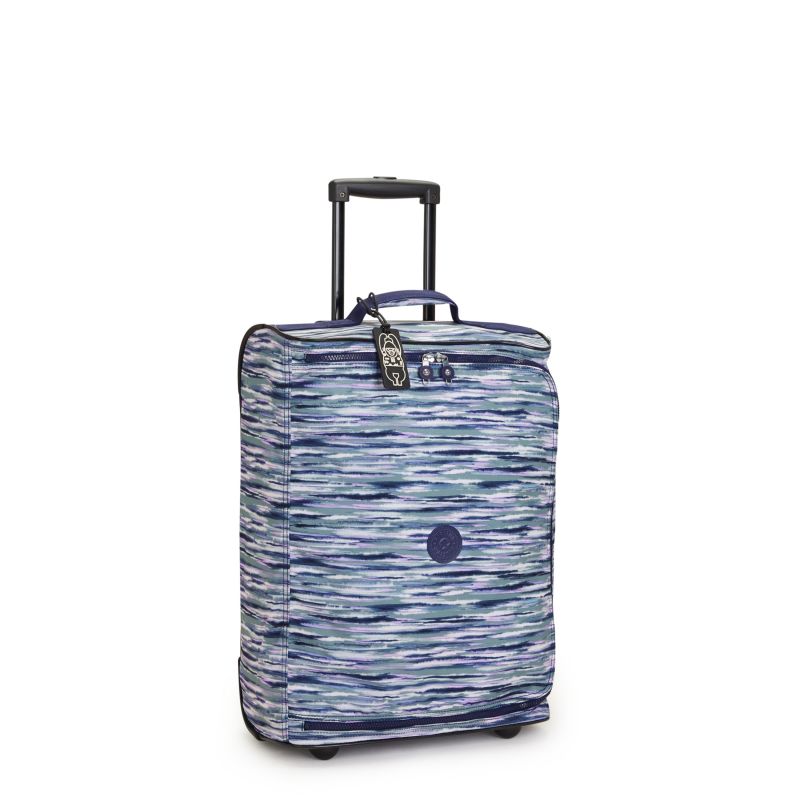 Sac de Voyage Cabine XS ?� Roulettes Teagan C Brush Stripes - Kipling