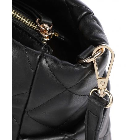 UBAYMAX Sac à Dos En Cuir Femme Chic, Petite Noir Joli étanche Petite Sac De Voyage Cuir Pour Feminin, Leger Sac à Dos Loisir Sacs à Main Portés Dos Femme, Small Leather
