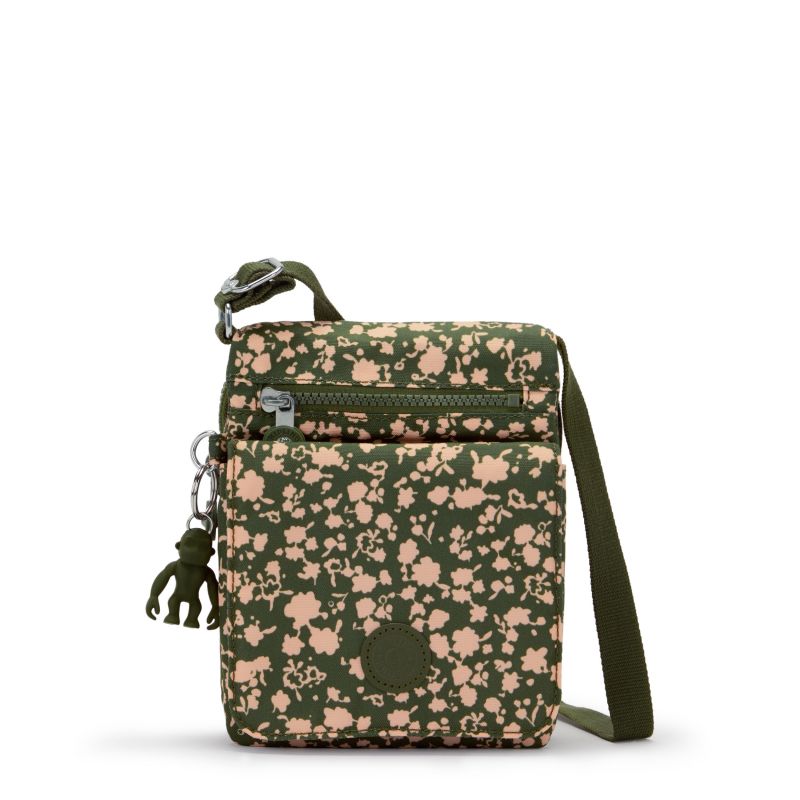 Sac Travers New Eldorado Fresh Floral en Toile - Kipling