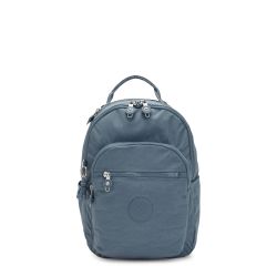 Sac à Dos SeoulS Brush Blue en Toile - Kipling