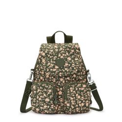 Sac à Dos Transformable Firefly up Fresh Floral en Toile - Kipling