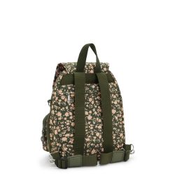 Sac à Dos Transformable Firefly up Fresh Floral en Toile - Kipling